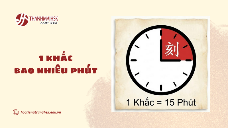 1 khắc bao nhiêu phút? Giải thích đơn vị thời gian theo lịch Trung Quốc cổ đại