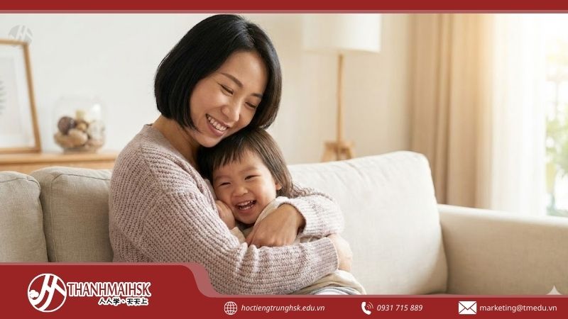 ame-trong-tieng-trung