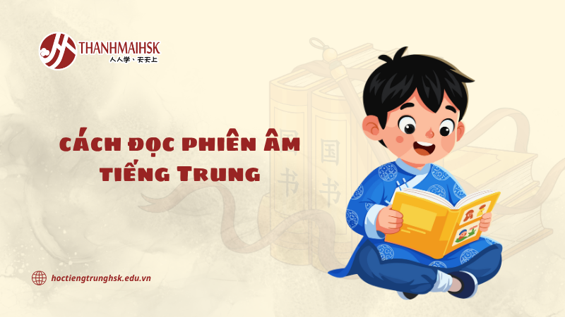 Cách đọc phiên âm tiếng Trung là chìa khóa mở cửa Hán ngữ