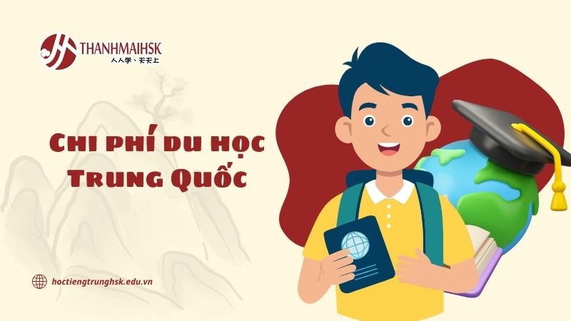 Chi phí du học Trung Quốc chi tiết cho sinh viên Việt Nam
