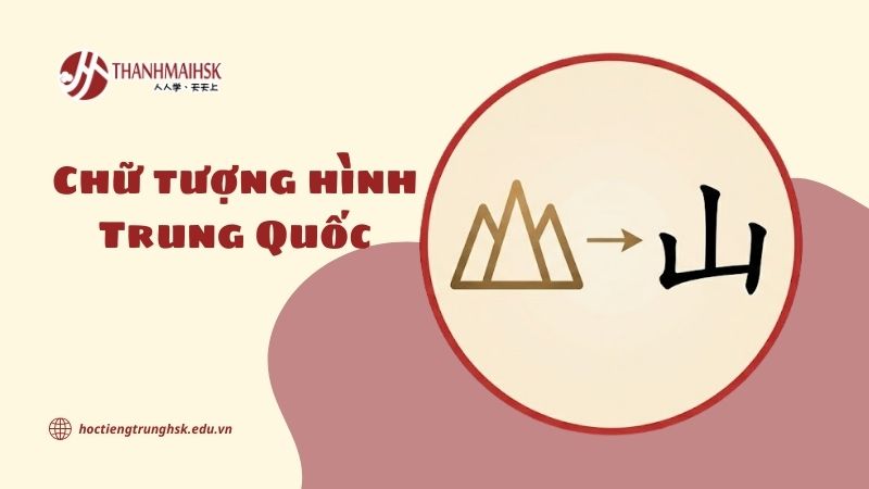 Chữ tượng hình Trung Quốc và vai trò quan trọng trong tiếng Hán hiện đại