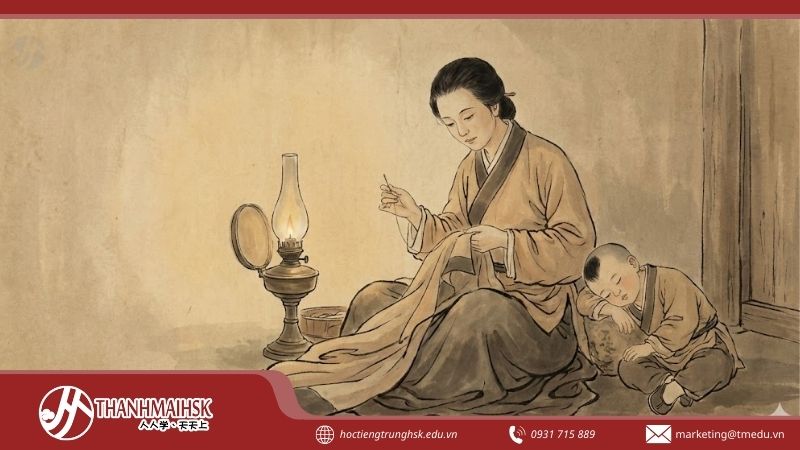 cme-trong-tieng-trung