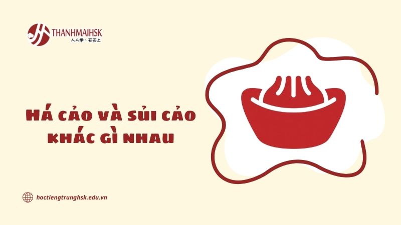 Há cảo và sủi cảo khác gì nhau trong ẩm thực Trung Quốc