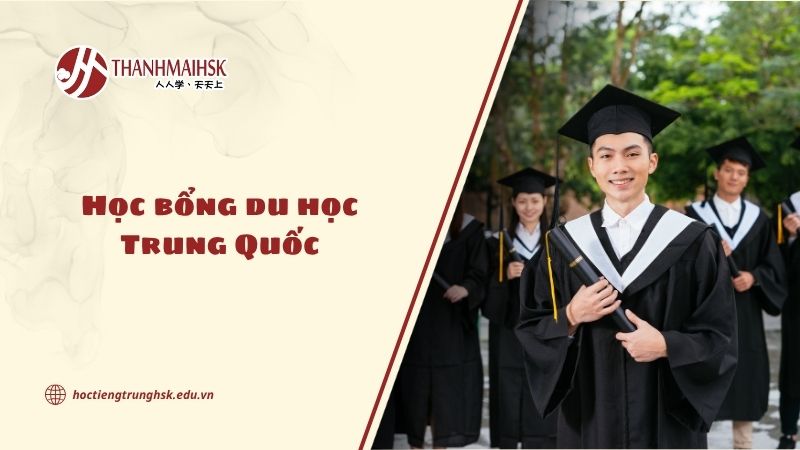 Học bổng du học Trung Quốc: Bức tranh tổng quan cho người học HSK