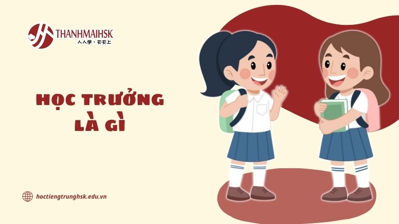 Học trưởng là gì trong tiếng Trung và văn hóa xưng hô sinh viên