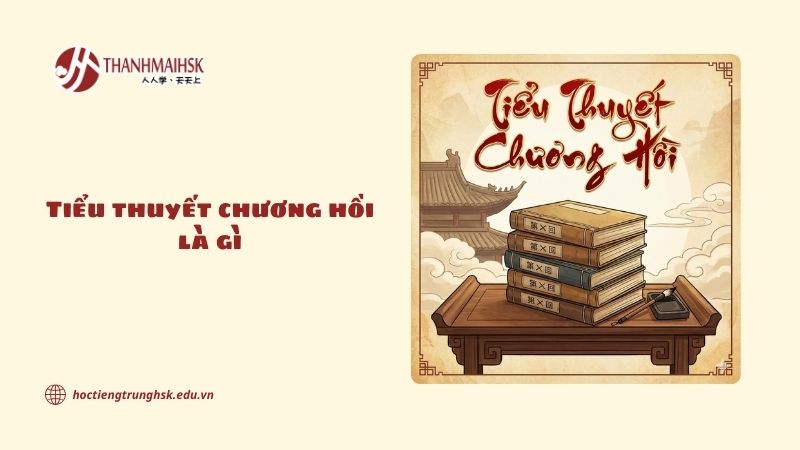 Tiểu thuyết chương hồi là gì? Nguồn gốc và đặc trưng trong văn học Trung Quốc