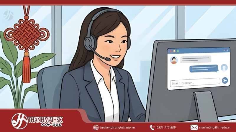 acham-soc-khach-hang-tieng-trung-la-gi