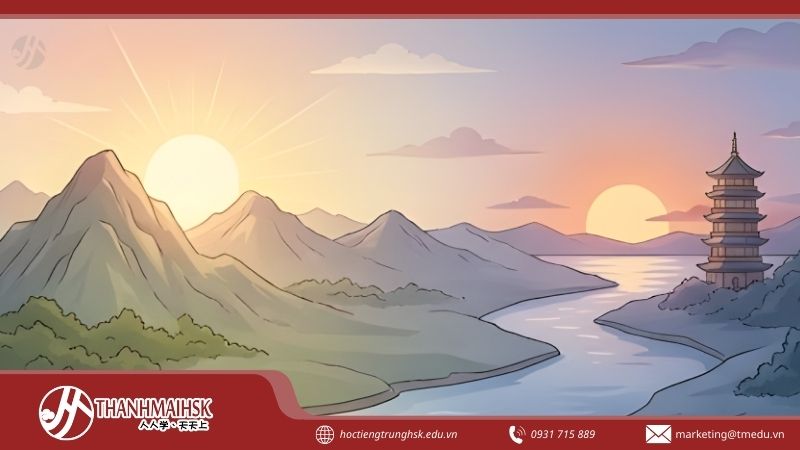 adong-tay-nam-bac-tieng-trung