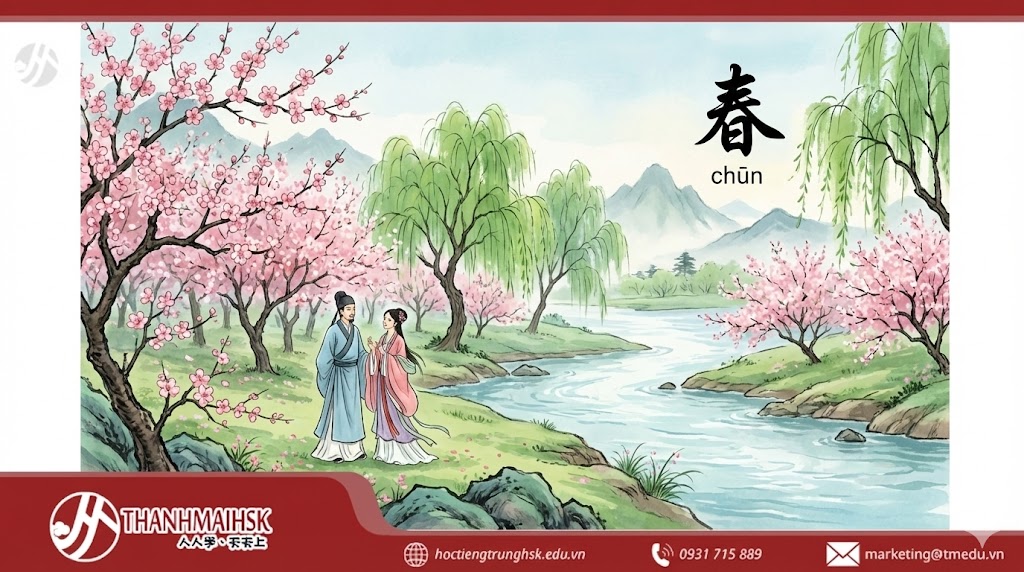 amua-trong-tieng-trung