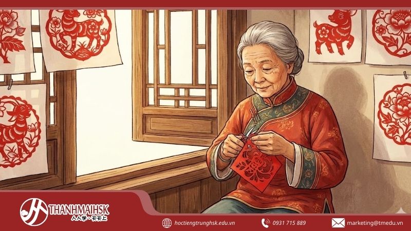 anghe-thuat-cat-giay-trung-quoc