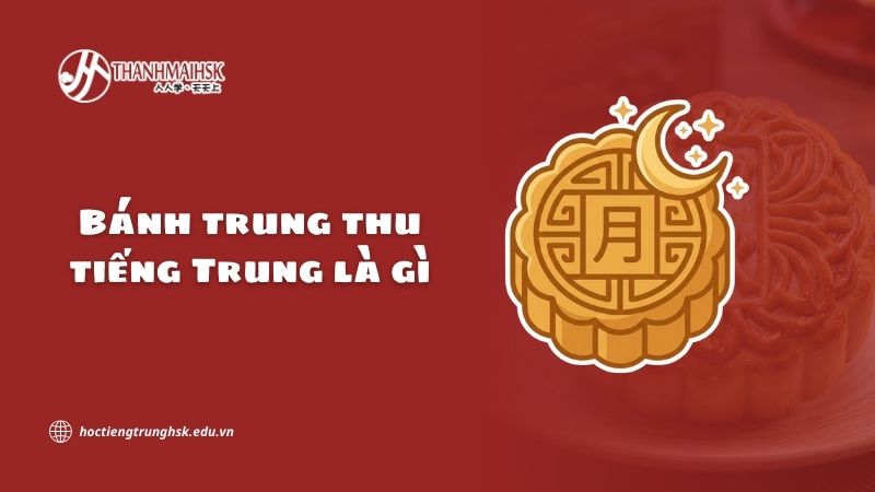 Bánh trung thu tiếng Trung là gì và vì sao được xem là biểu tượng văn hóa