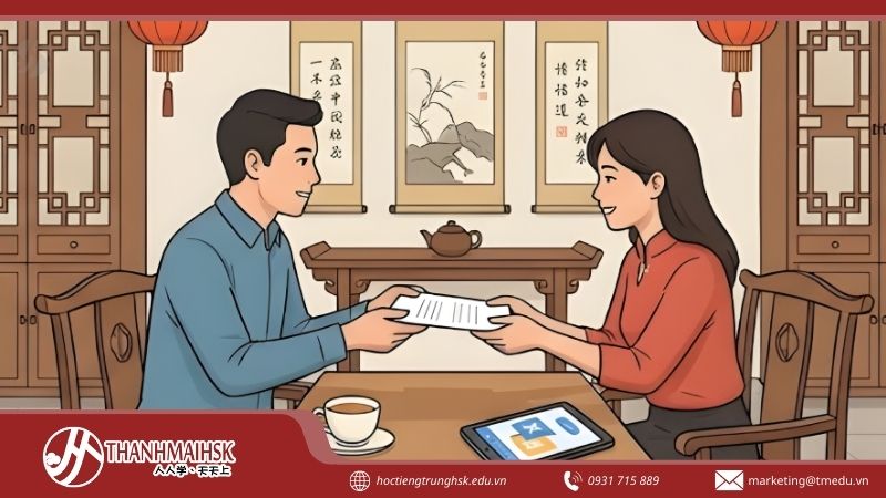 bcham-soc-khach-hang-tieng-trung-la-gi