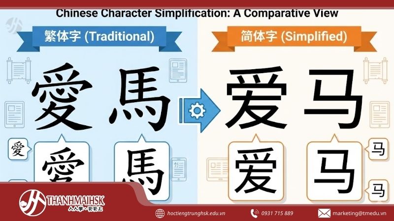 bchu-gian-the-tieng-trung-la-gi