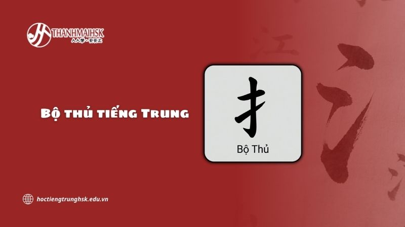 Bộ thủ tiếng Trung và vai trò trong hệ thống chữ Hán