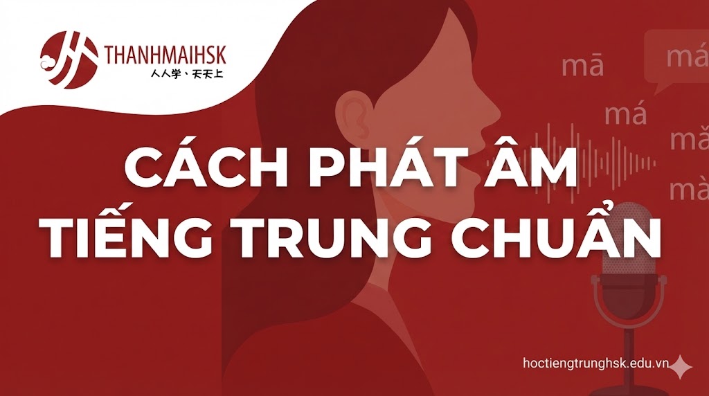 Cách phát âm tiếng Trung chuẩn và tầm quan trọng đối với người học