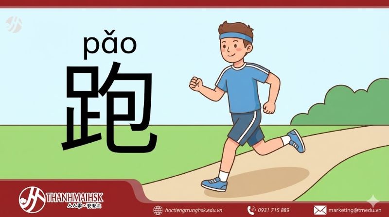 chay-tieng-trung-la-gi