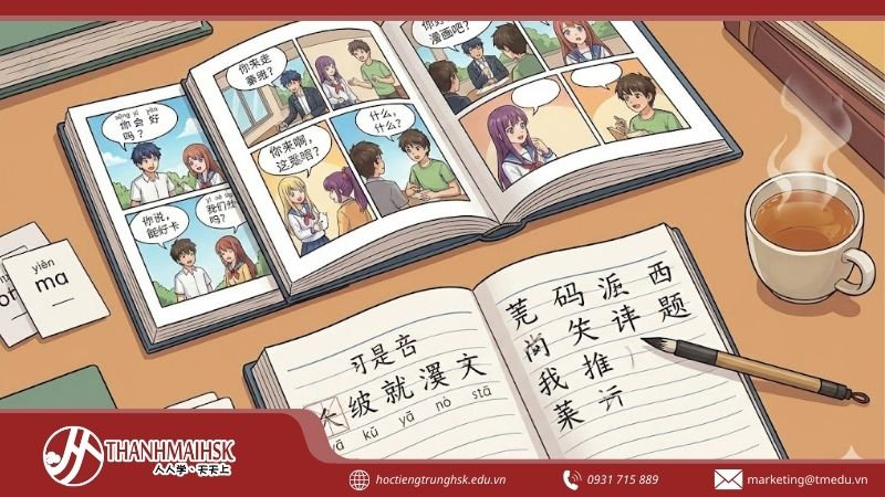 choc-tieng-trung-qua-truyen-tranh