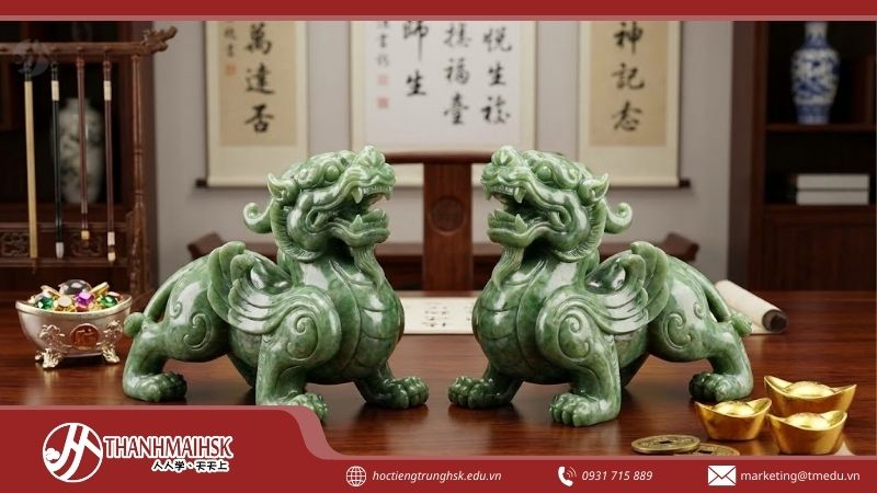 clinh-vat-trong-van-hoa-trung-quoc