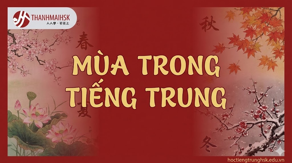 Mùa trong tiếng Trung và hệ thống từ vựng cơ bản người học cần biết