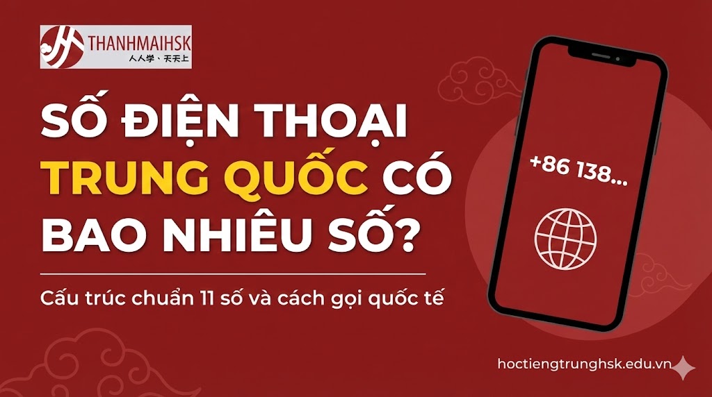 Số điện thoại Trung Quốc có bao nhiêu số và cách nhận biết chính xác