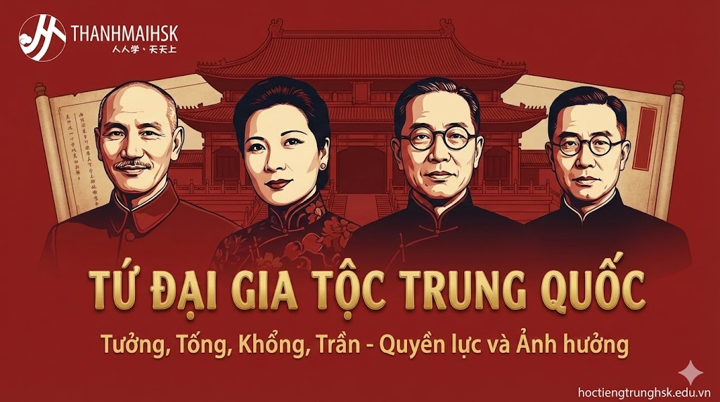 Tứ đại gia tộc Trung Quốc và vai trò trong lịch sử phong kiến