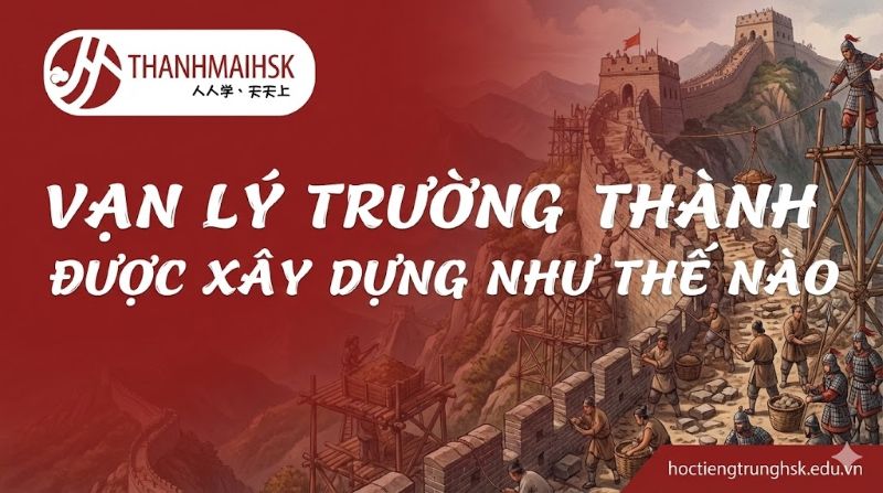 Vạn Lý Trường Thành được xây dựng như thế nào và nguồn gốc hình thành